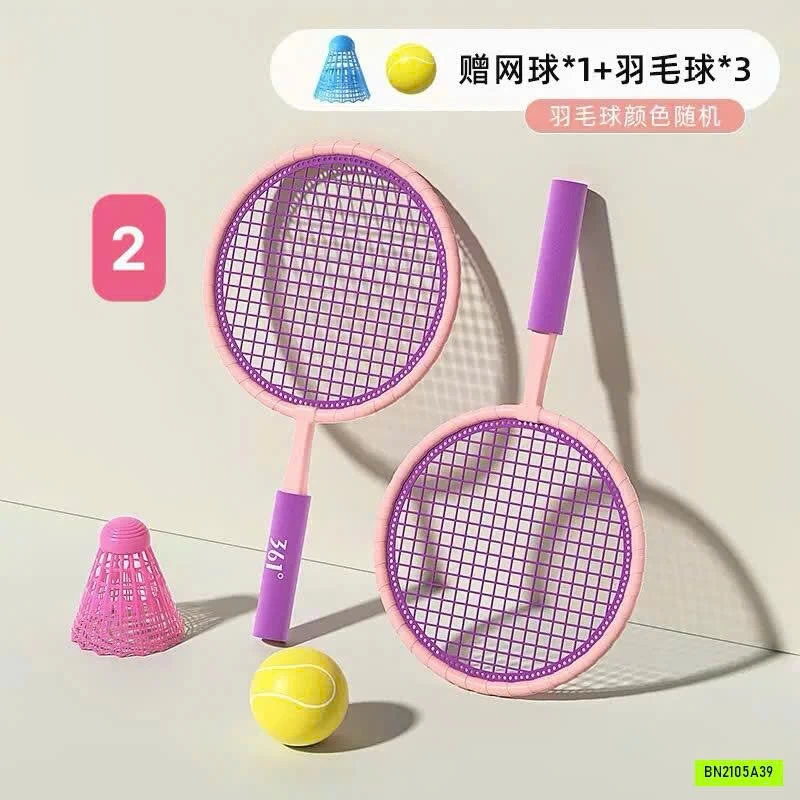 SET VỢT CẦU LÔNG TRẺ EM