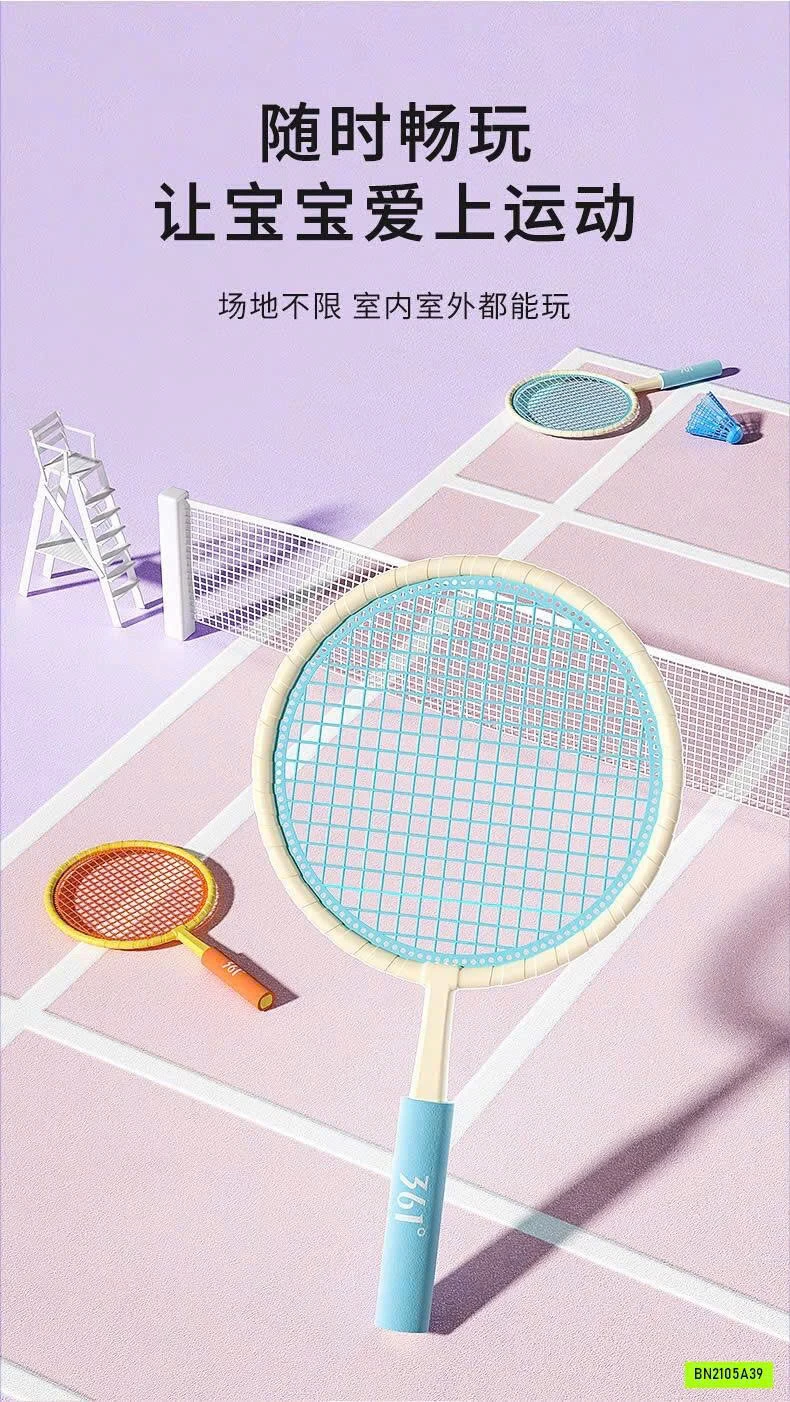 SET VỢT CẦU LÔNG TRẺ EM