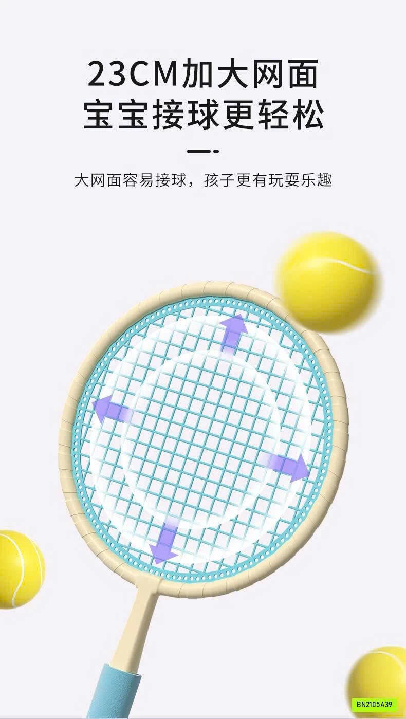 SET VỢT CẦU LÔNG TRẺ EM