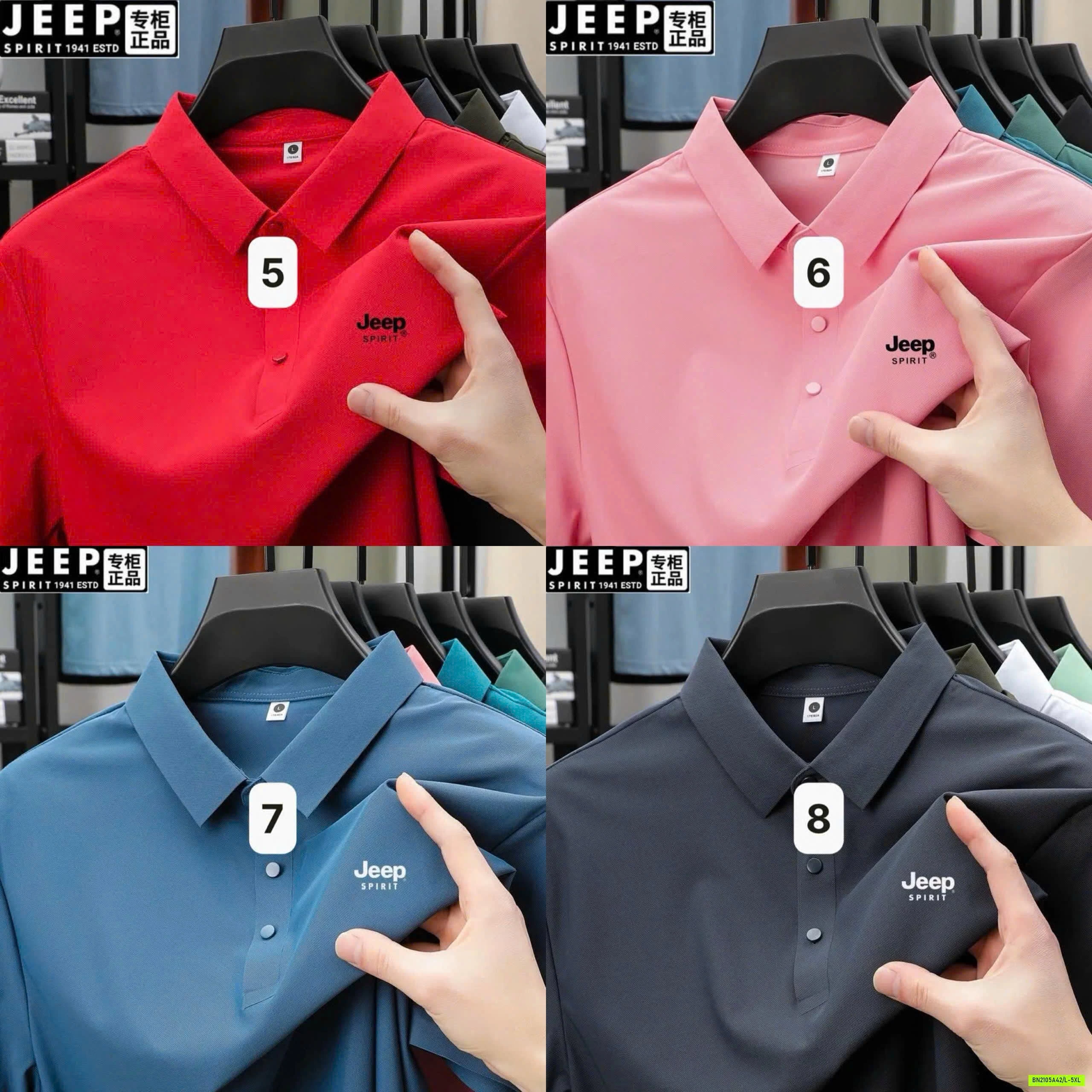 POLO NAM JEEP