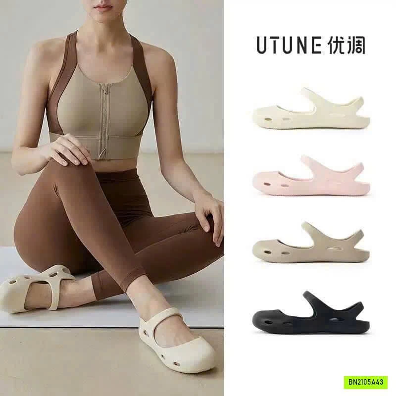 SANDAL NHỰA ĐI MƯA UTUNE