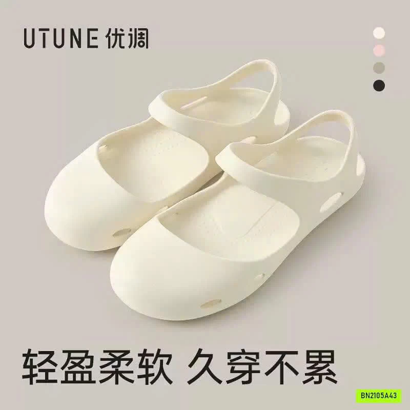 SANDAL NHỰA ĐI MƯA UTUNE