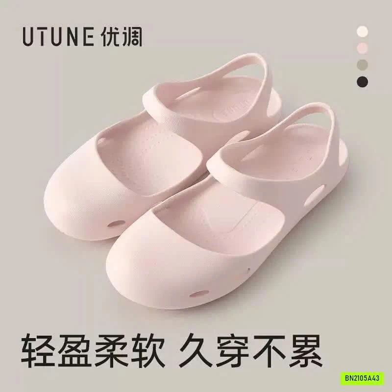 SANDAL NHỰA ĐI MƯA UTUNE