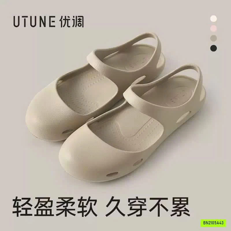 SANDAL NHỰA ĐI MƯA UTUNE