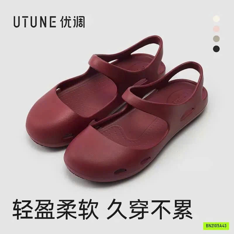 SANDAL NHỰA ĐI MƯA UTUNE
