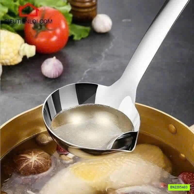 MUỖNG CANH LỌC DẦU