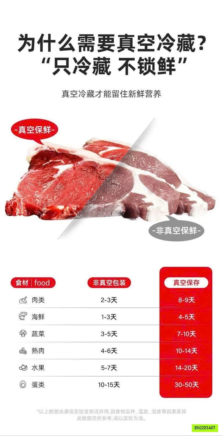 MÁY HÚT CHÂN KHÔNG THỰC PHẨM KONKA