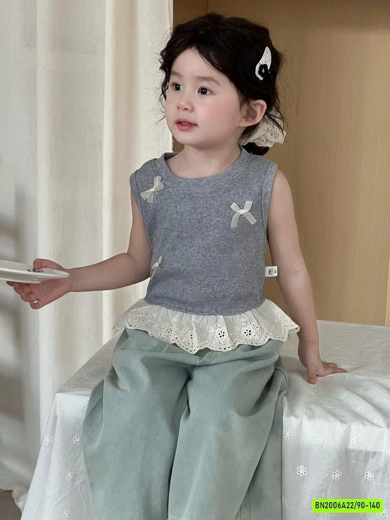 ÁO VIỀN REN GĂN NƠ