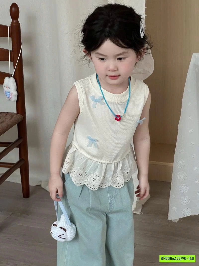 ÁO VIỀN REN GĂN NƠ