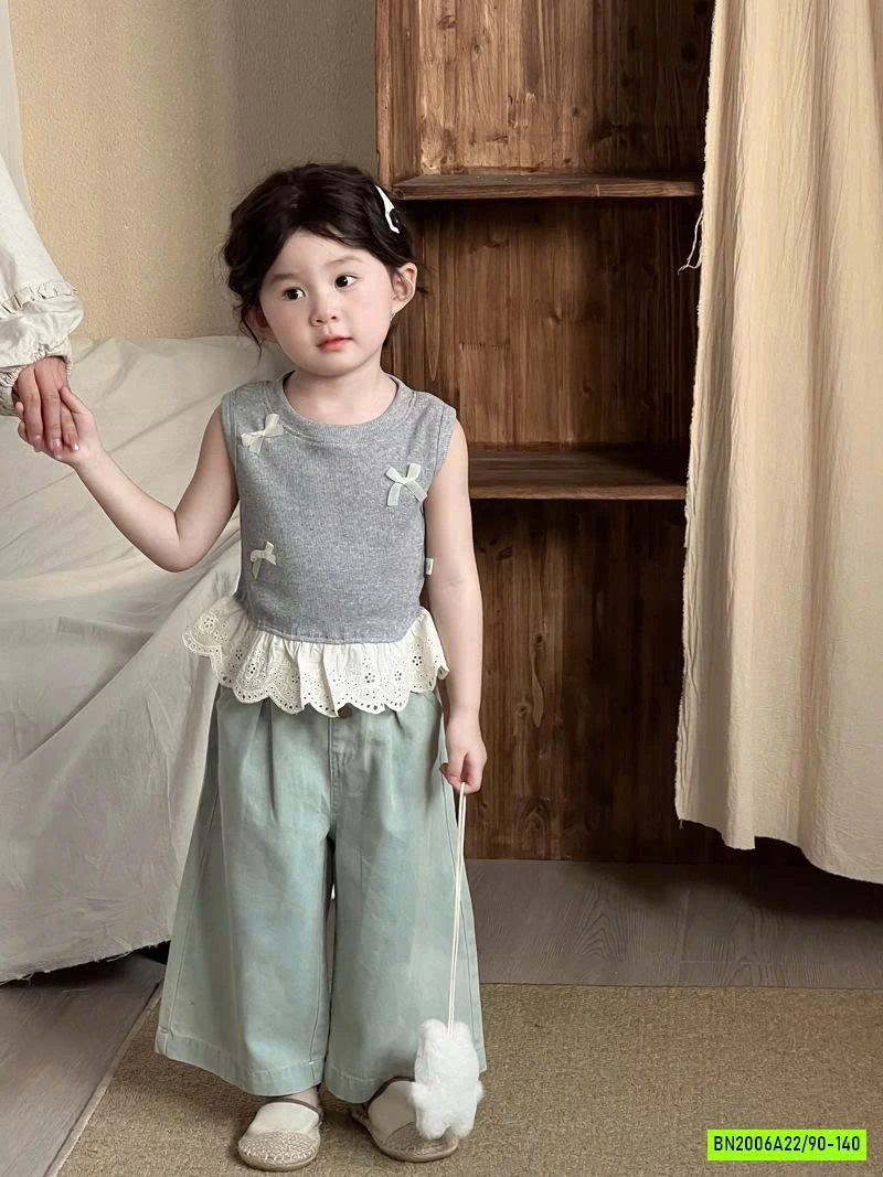 ÁO VIỀN REN GĂN NƠ