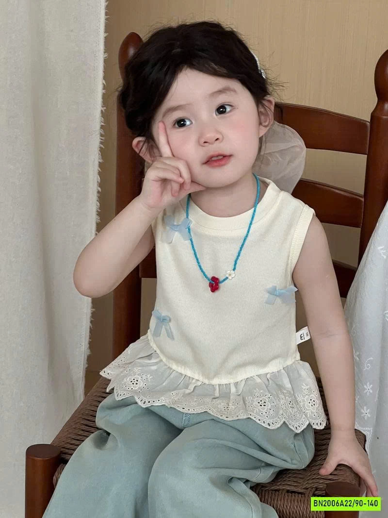 ÁO VIỀN REN GĂN NƠ