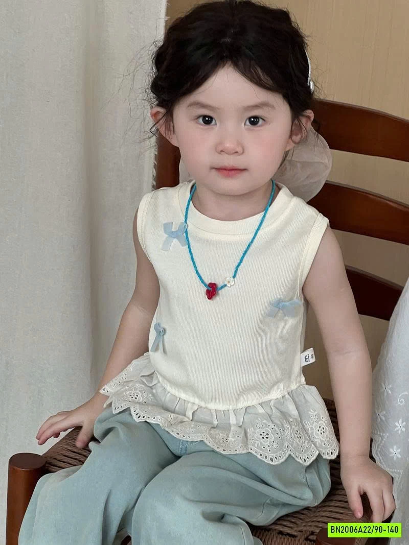 ÁO VIỀN REN GĂN NƠ