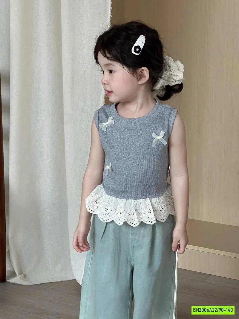 ÁO VIỀN REN GĂN NƠ