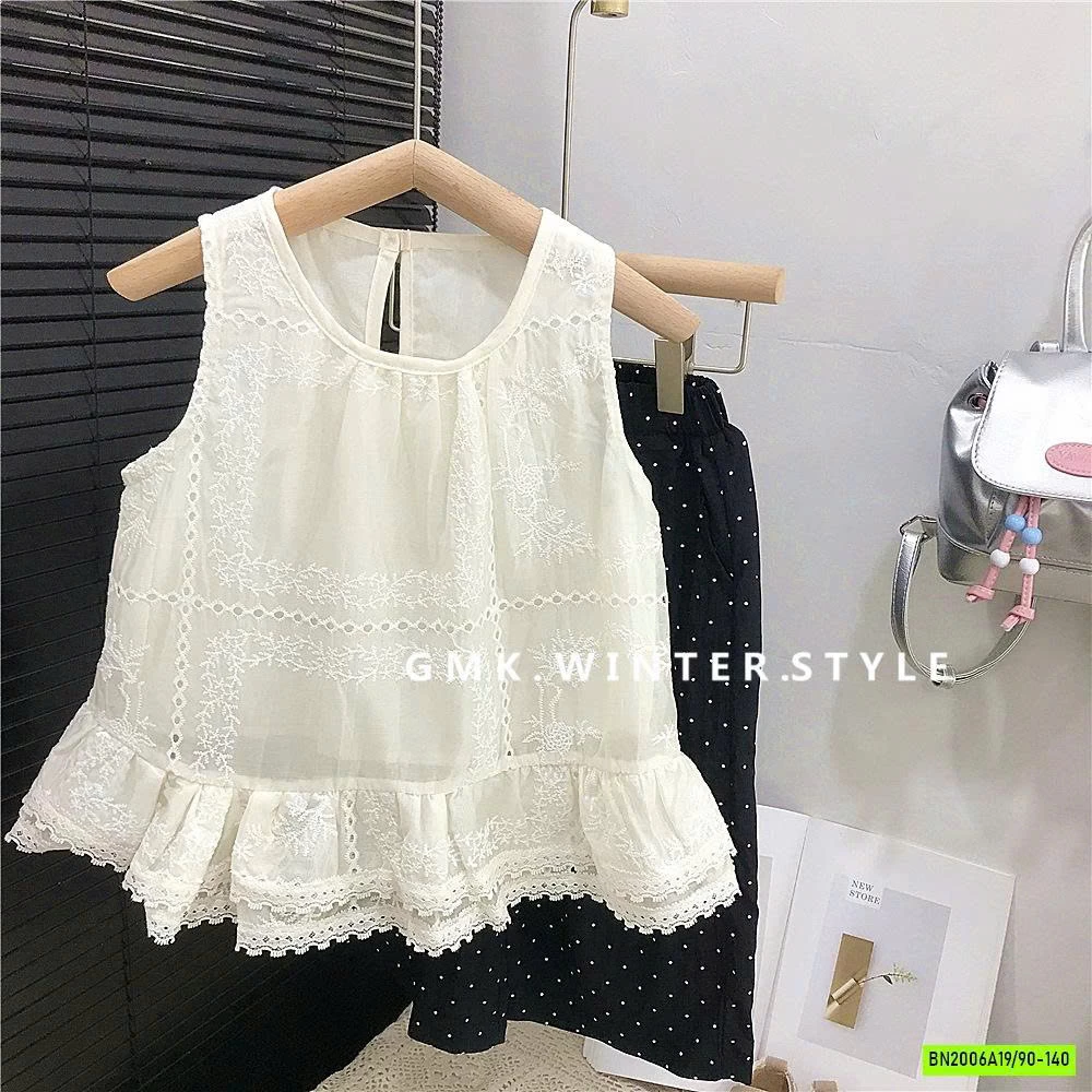 SÉT ÁO BBD THÊU MIX QUẦN SUÔNG BI