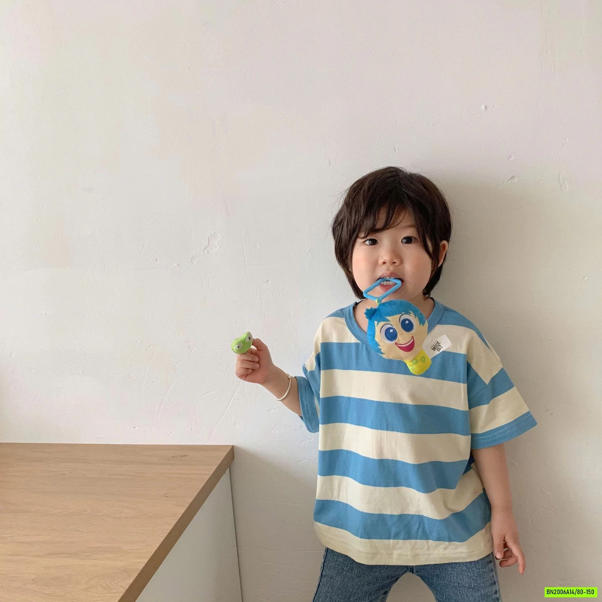 ÁO THUN KẺ PHỐI MÀU