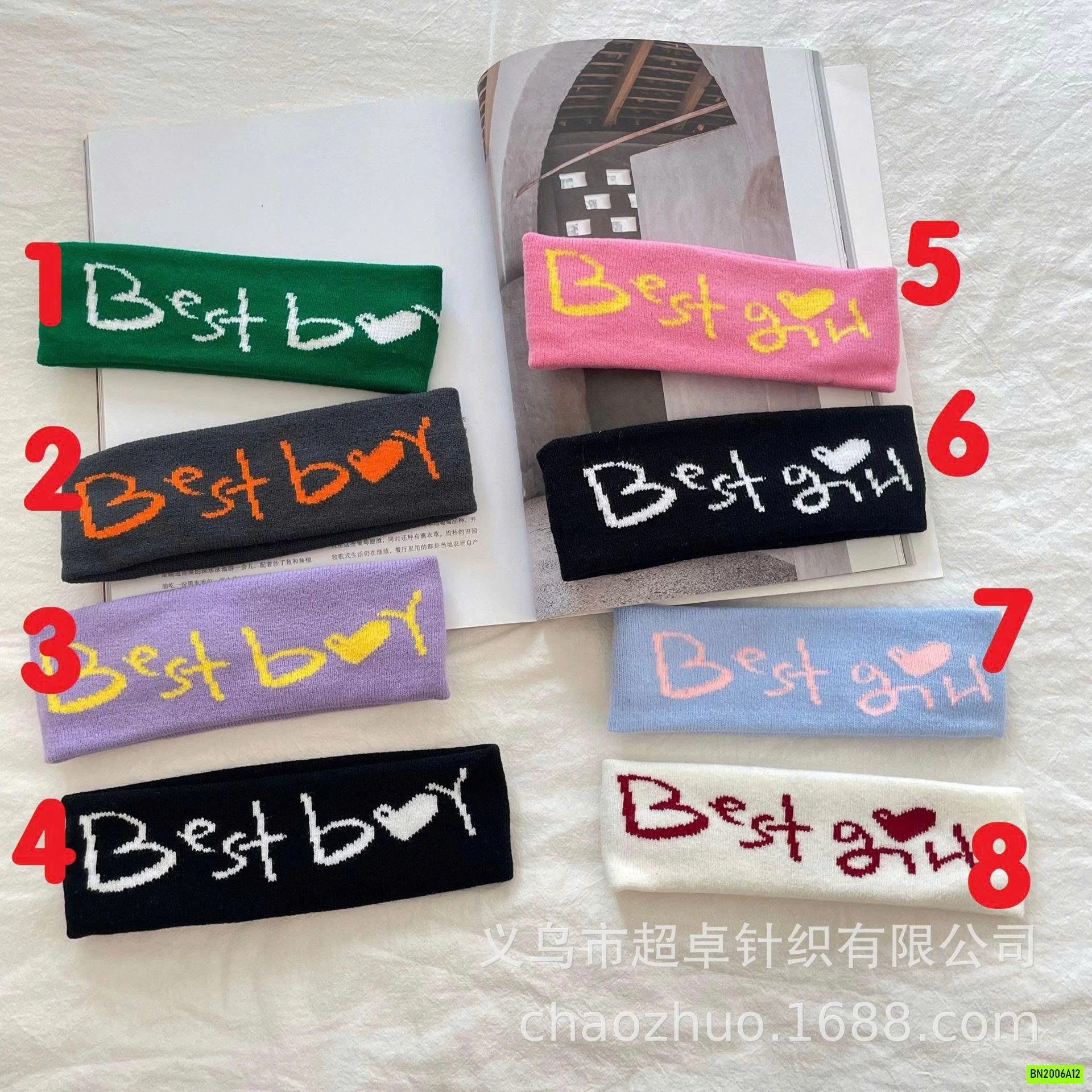 BĂNG ĐÔ BEST GIRL BEST BOY