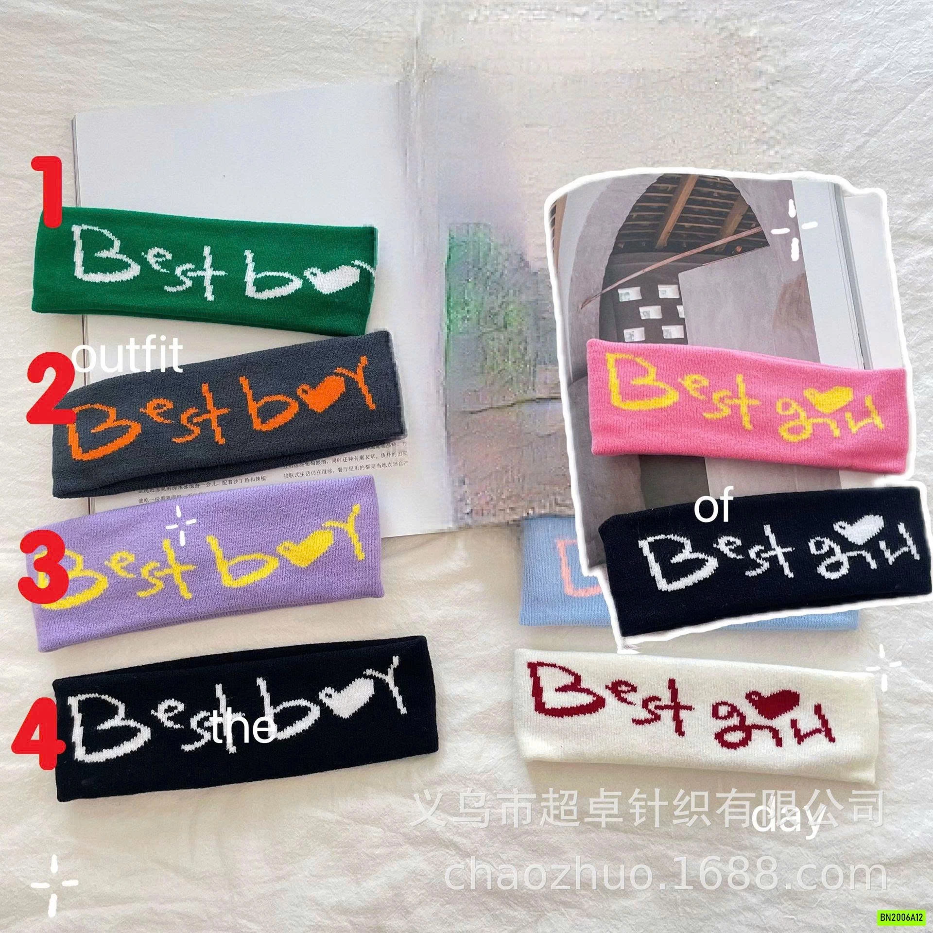 BĂNG ĐÔ BEST GIRL BEST BOY