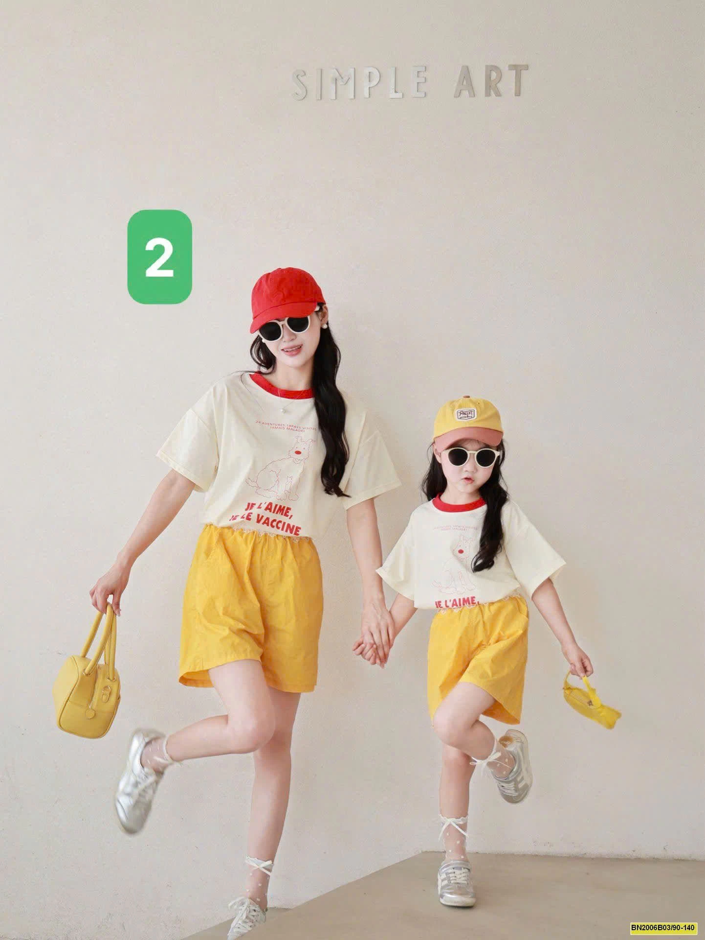 SET BỘ ĐÔI CỘC TAY CHO MẸ VÀ BÉ