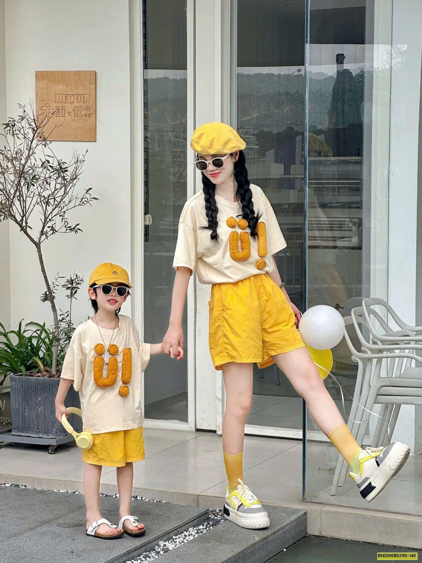 SET BỘ ĐÔI CỘC TAY CHO MẸ VÀ BÉ