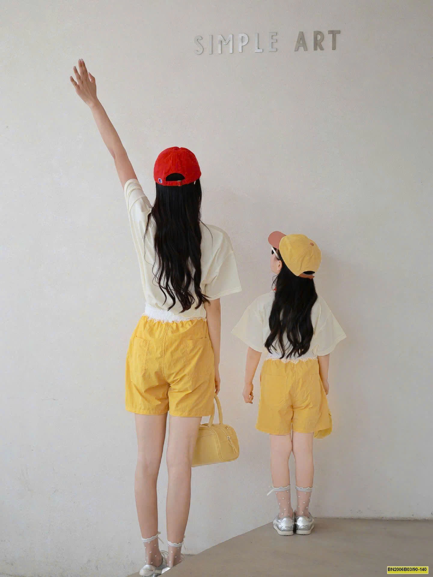 SET BỘ ĐÔI CỘC TAY CHO MẸ VÀ BÉ