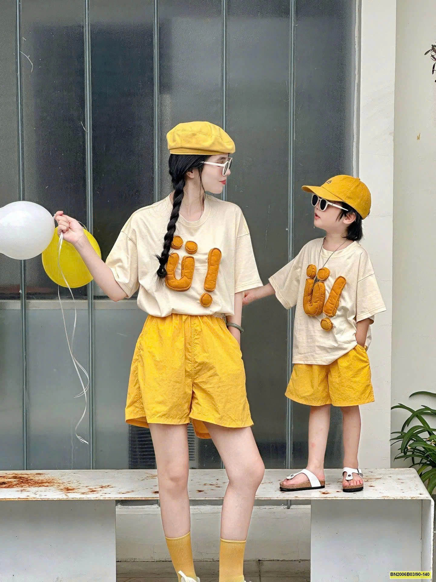 SET BỘ ĐÔI CỘC TAY CHO MẸ VÀ BÉ