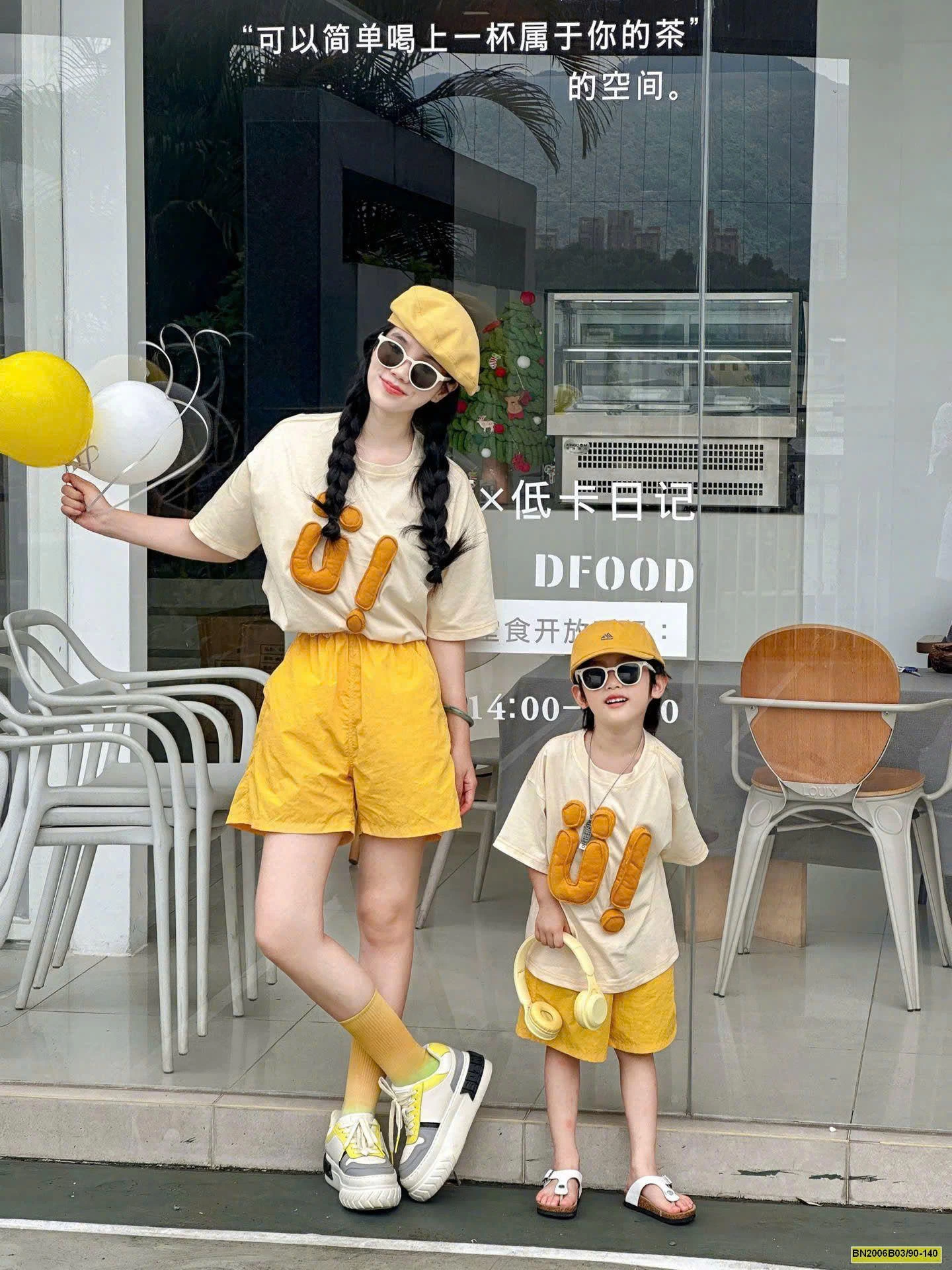 SET BỘ ĐÔI CỘC TAY CHO MẸ VÀ BÉ