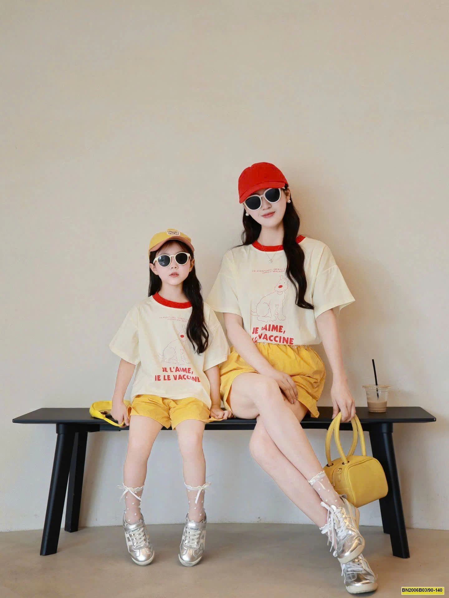 SET BỘ ĐÔI CỘC TAY CHO MẸ VÀ BÉ