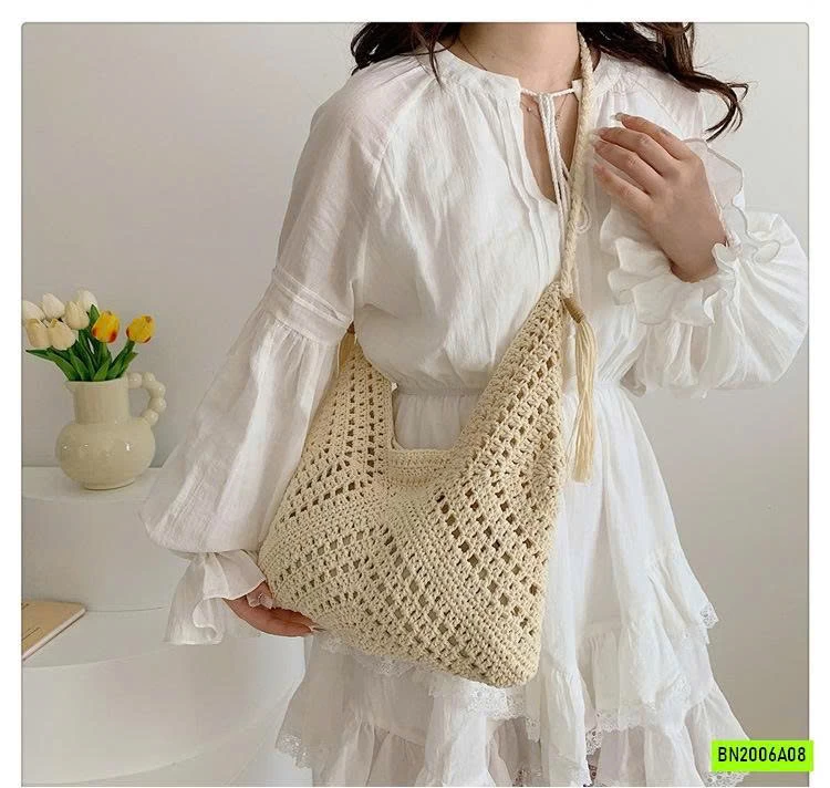 TÚI DỆT ĐEO VAI VINTAGE