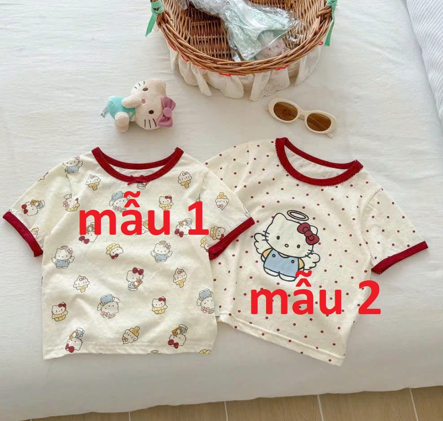 ÁO KITTY NHÀ #NINGLI