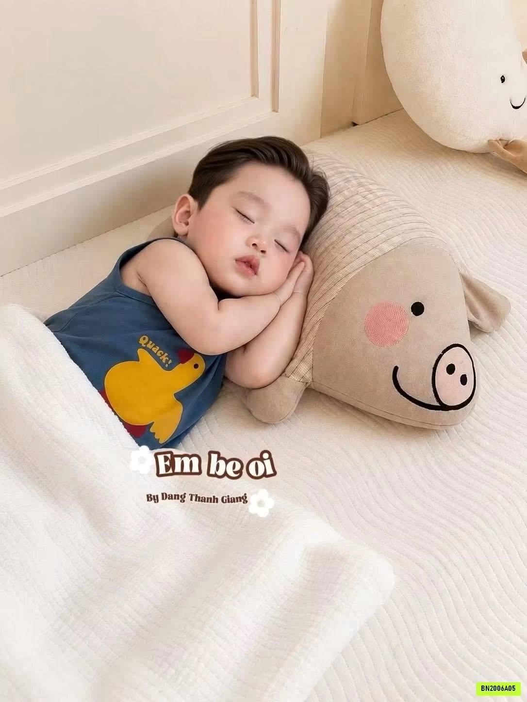 GỐI KIỀU MẠCH HEO XINH