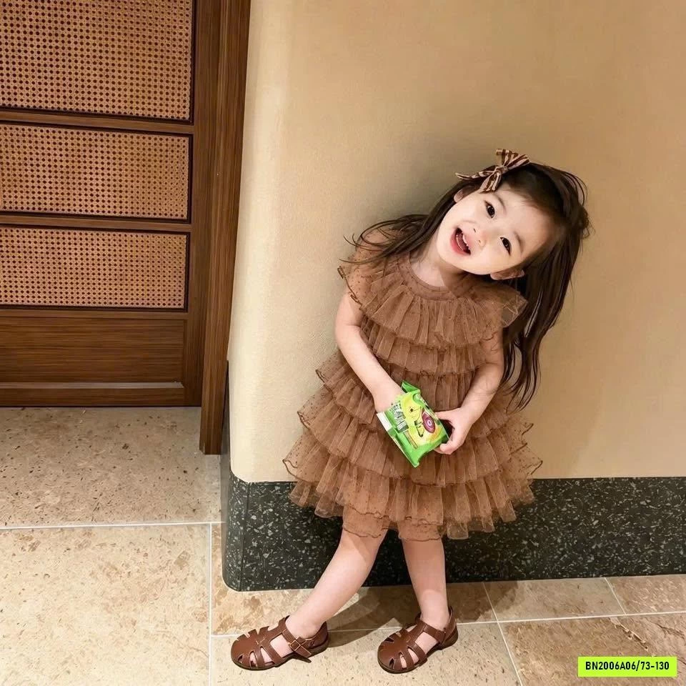 ĐẦM VOAN NÂU TBABY