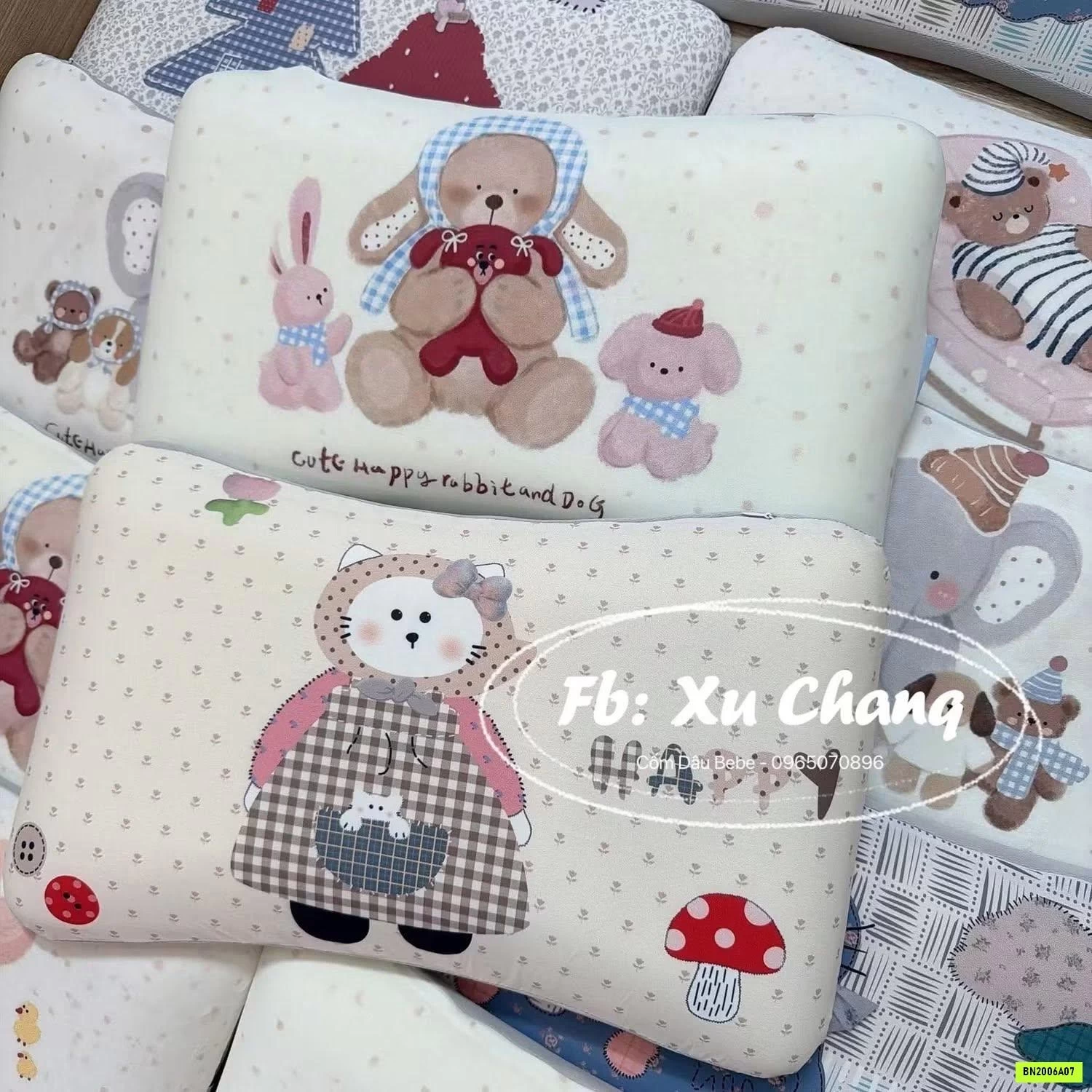 GỐI MÚT HOẠT TÍNH DỄ THƯƠNG