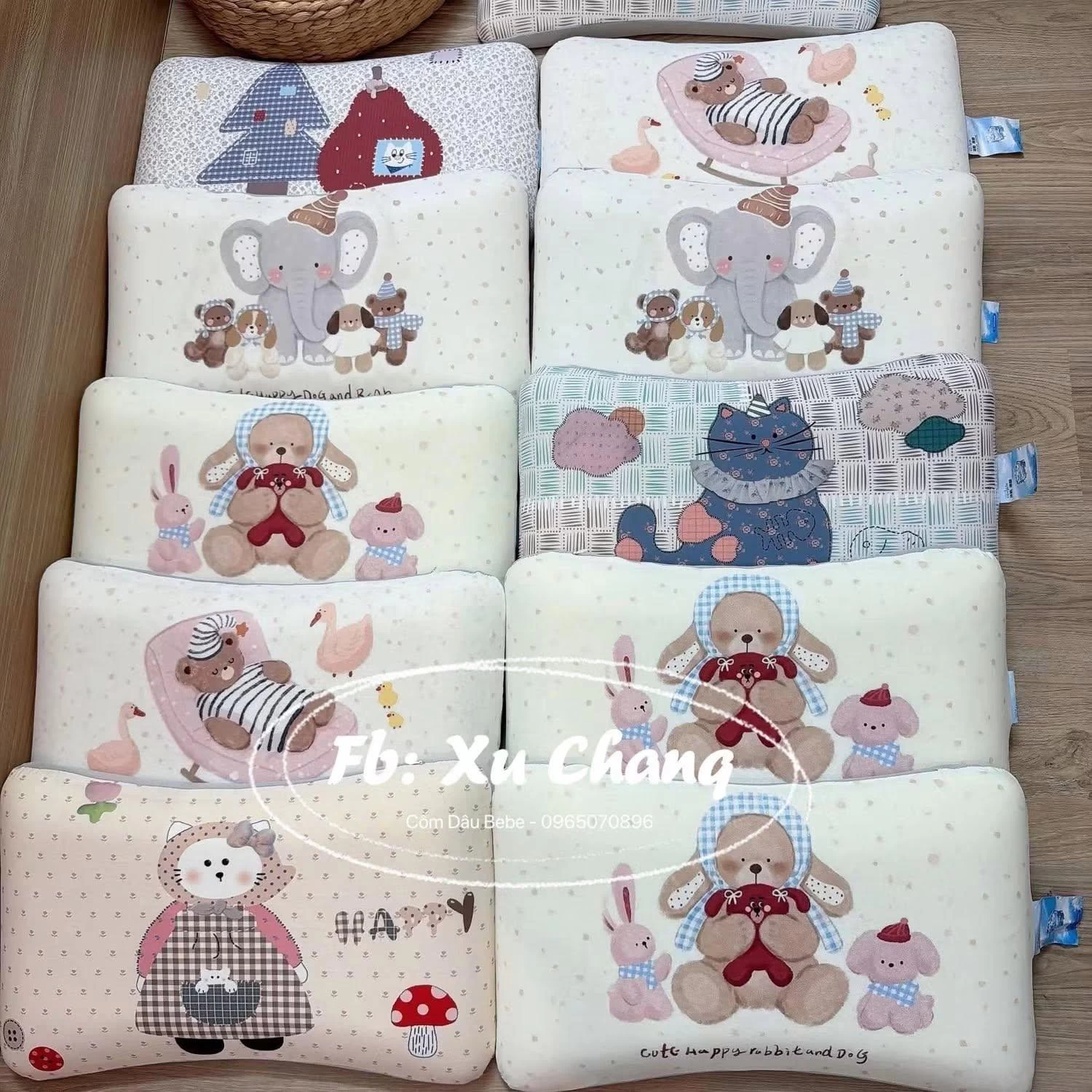 GỐI MÚT HOẠT TÍNH DỄ THƯƠNG