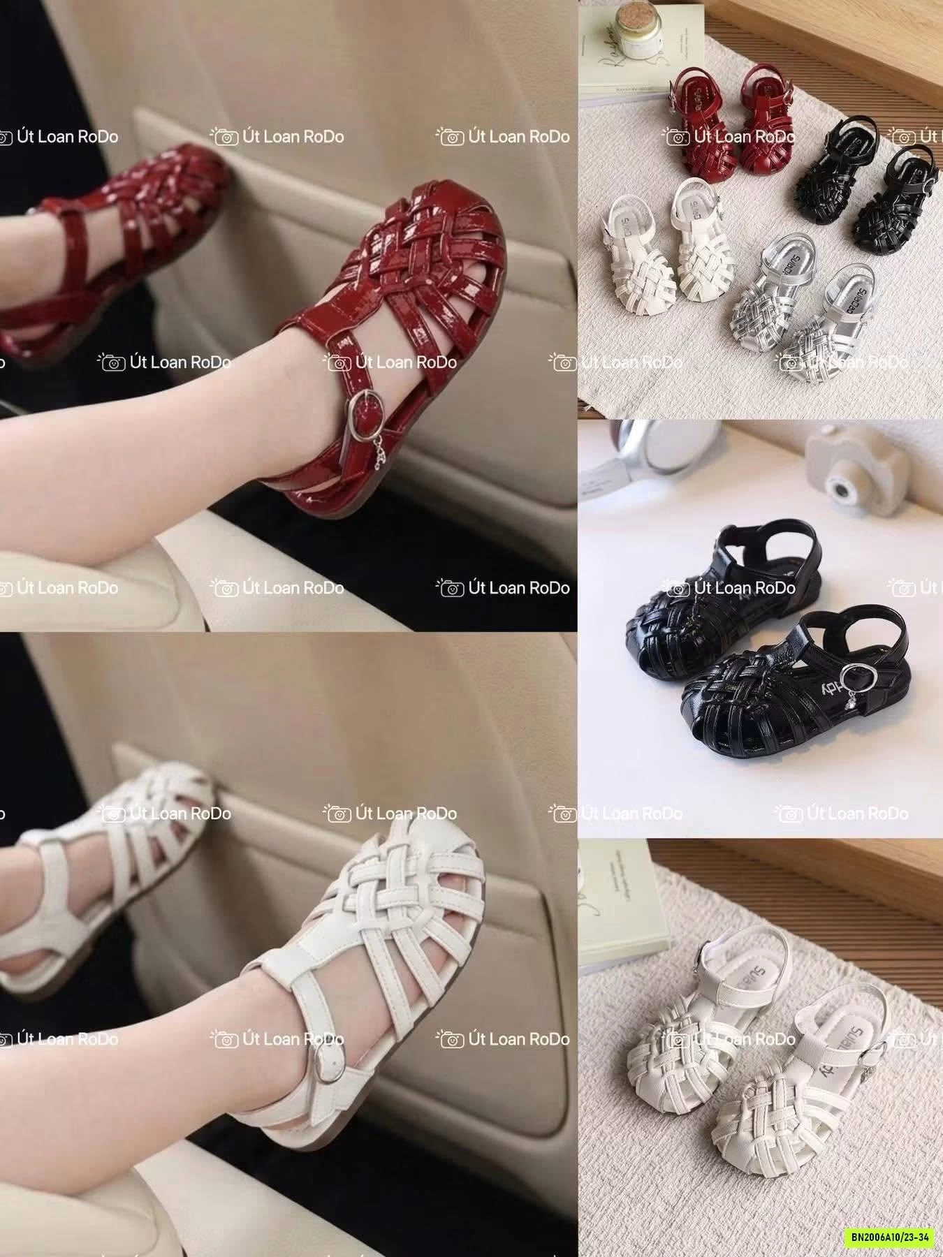 SANDAL RỌ MŨI ĐAN