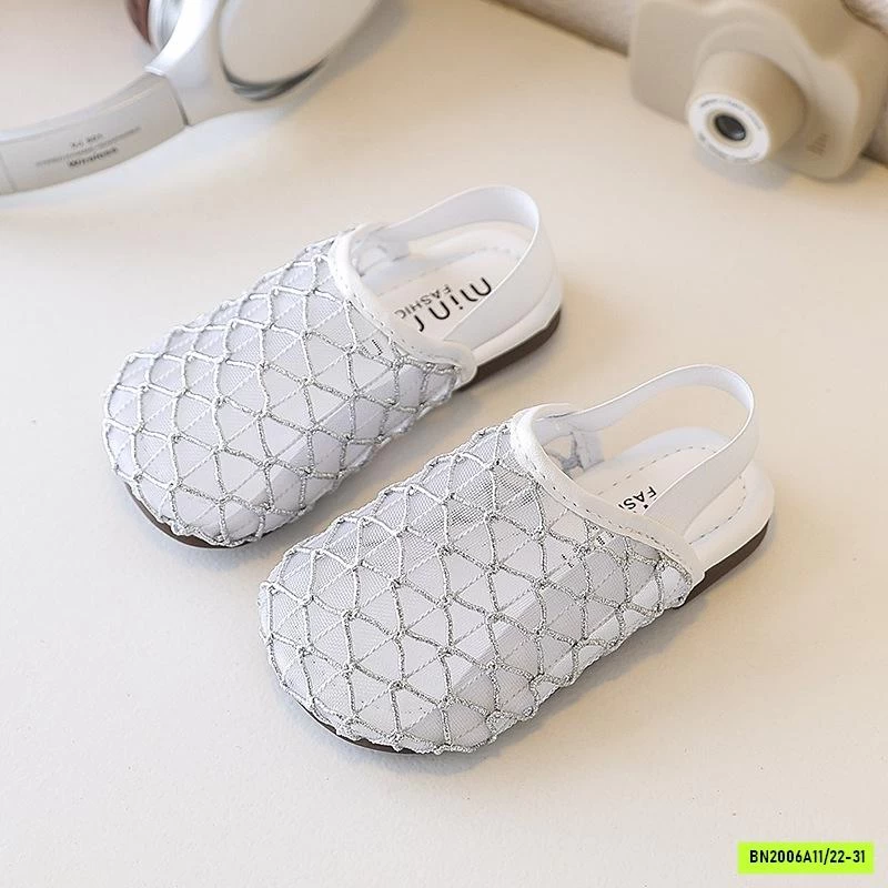 SANDAL RỌ LƯỚI QUAI SAU
