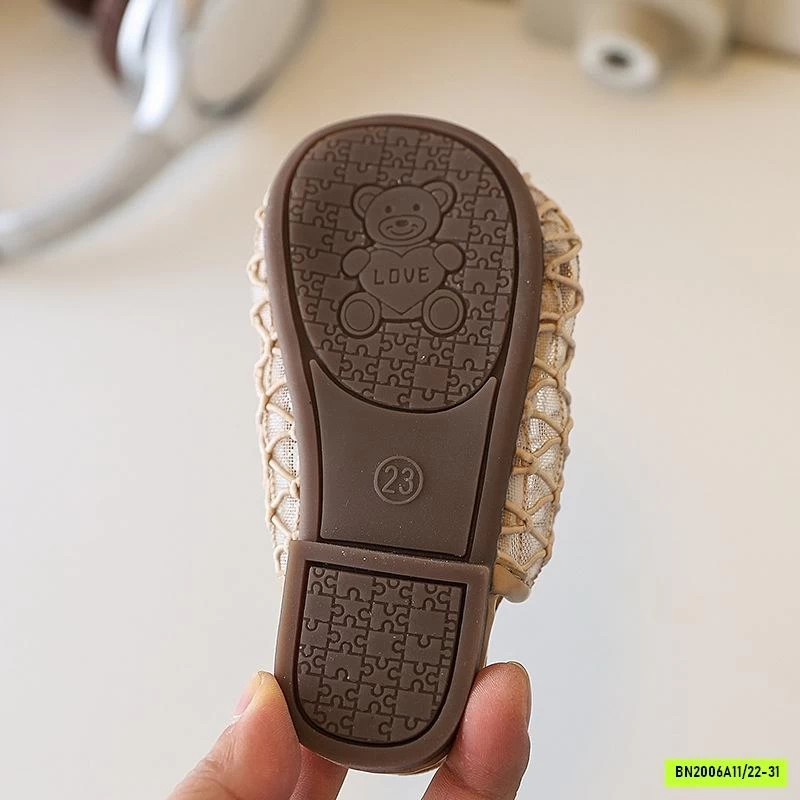SANDAL RỌ LƯỚI QUAI SAU
