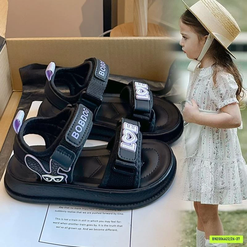 SANDAL LOVE BÉ GÁI