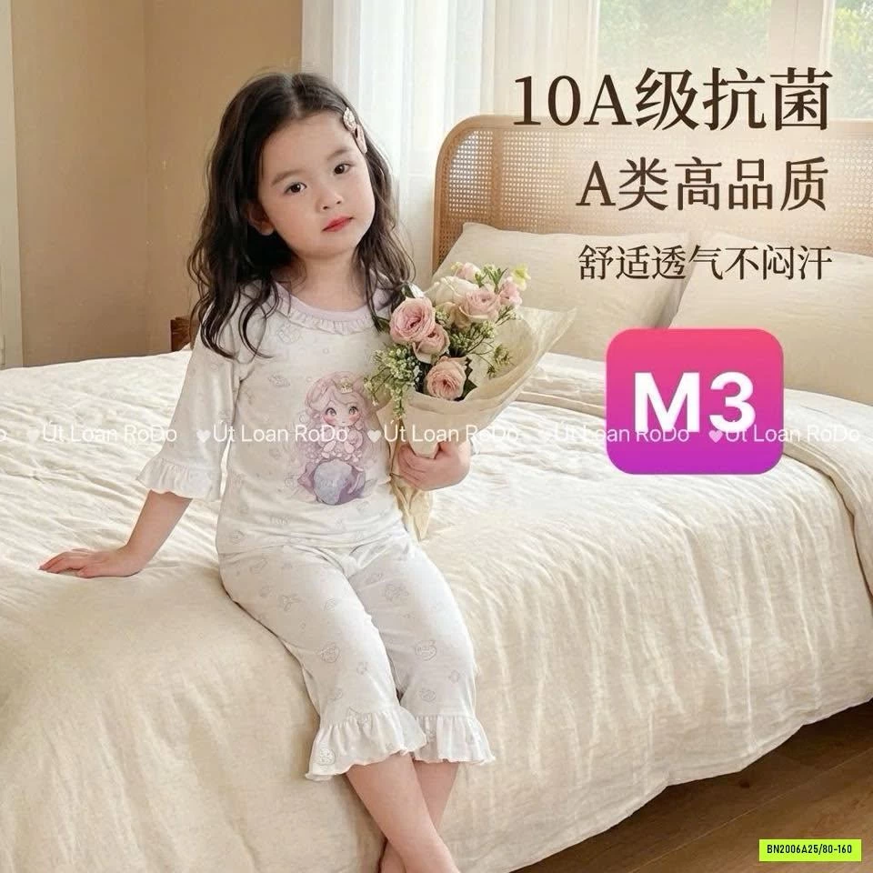 BỘ LỠ THUN LẠNH XINH XẮN
