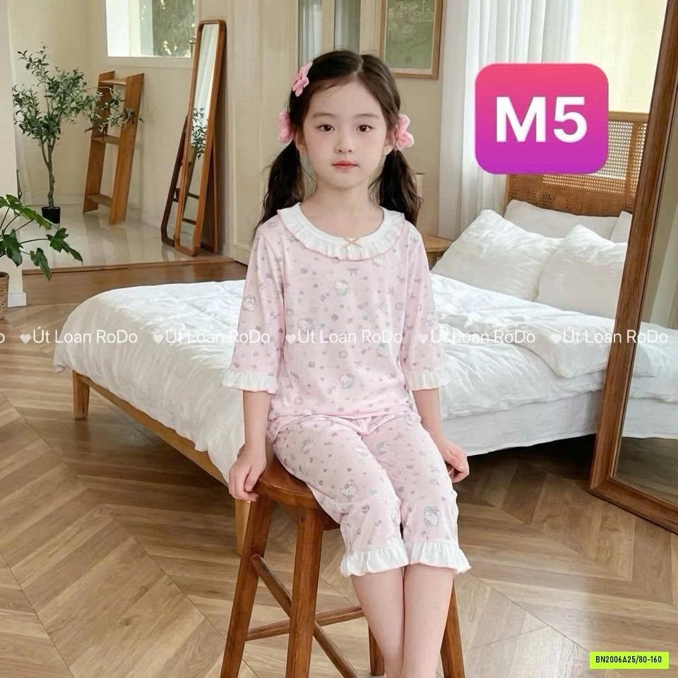 BỘ LỠ THUN LẠNH XINH XẮN