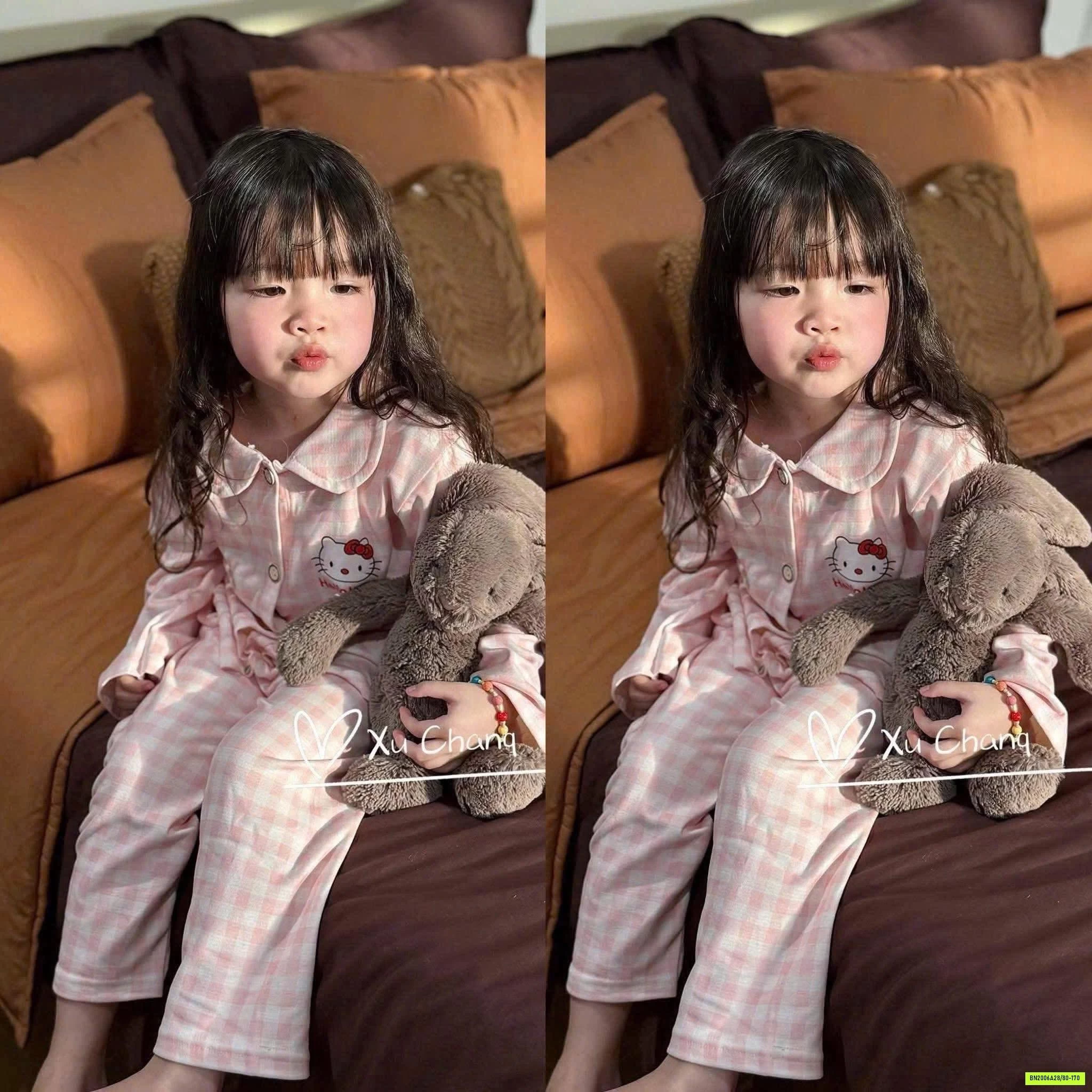 PIZAMA NỈ THU ĐÔNG