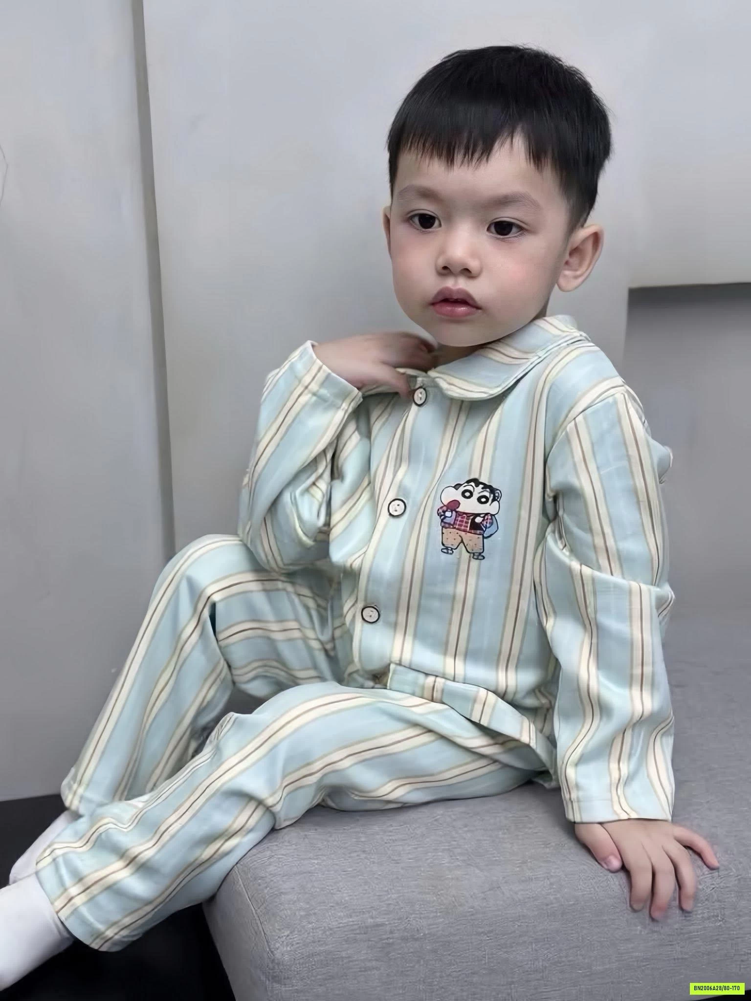PIZAMA NỈ THU ĐÔNG