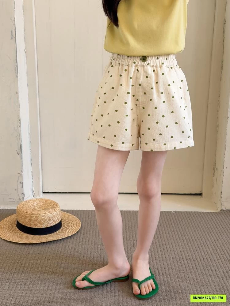 SHORT THÔ SẮC MÀU 26D041 AMBB