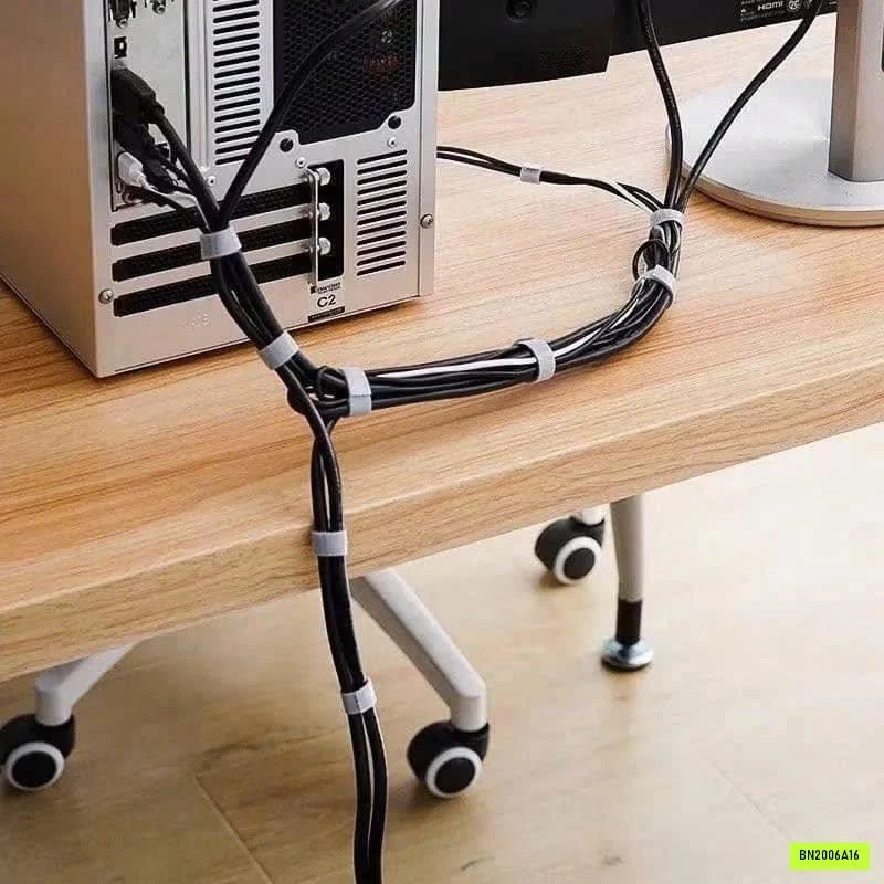 BĂNG DÍNH GAI DÁN CỐ ĐỊNH DÂY ĐIỆN ĐA NĂNG