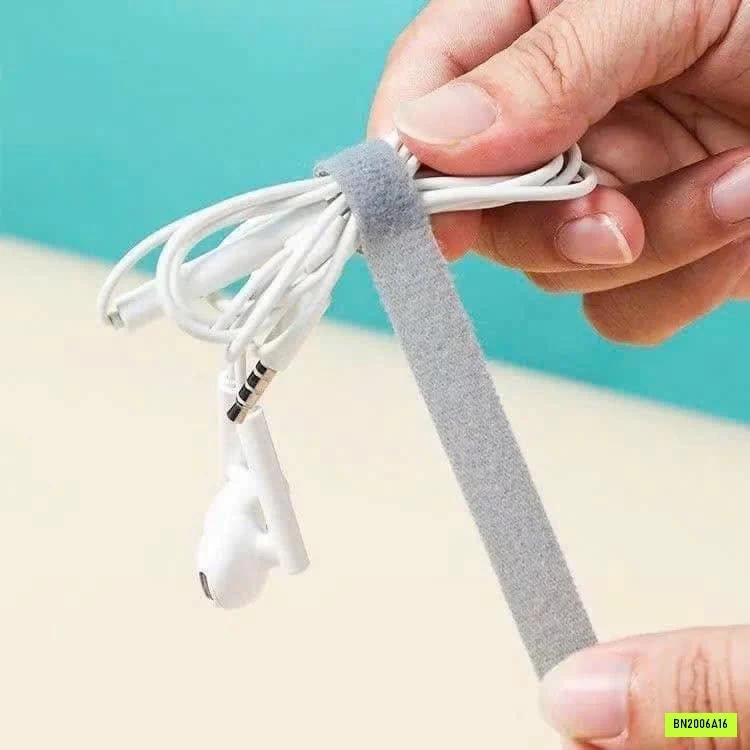 BĂNG DÍNH GAI DÁN CỐ ĐỊNH DÂY ĐIỆN ĐA NĂNG