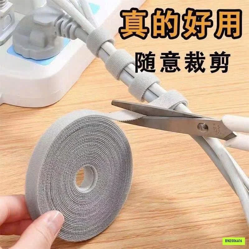 BĂNG DÍNH GAI DÁN CỐ ĐỊNH DÂY ĐIỆN ĐA NĂNG