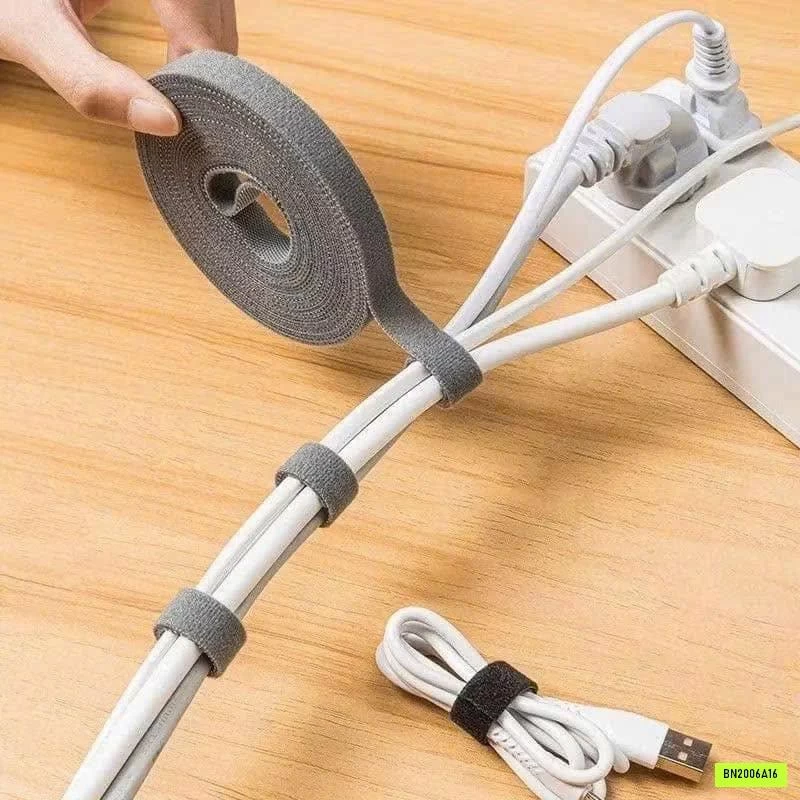 BĂNG DÍNH GAI DÁN CỐ ĐỊNH DÂY ĐIỆN ĐA NĂNG