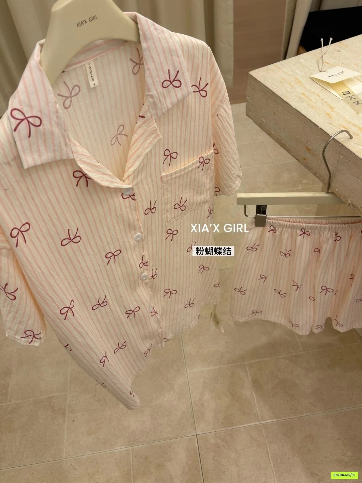PIZAMA CỘC HOẠT HÌNH XIAGIRL