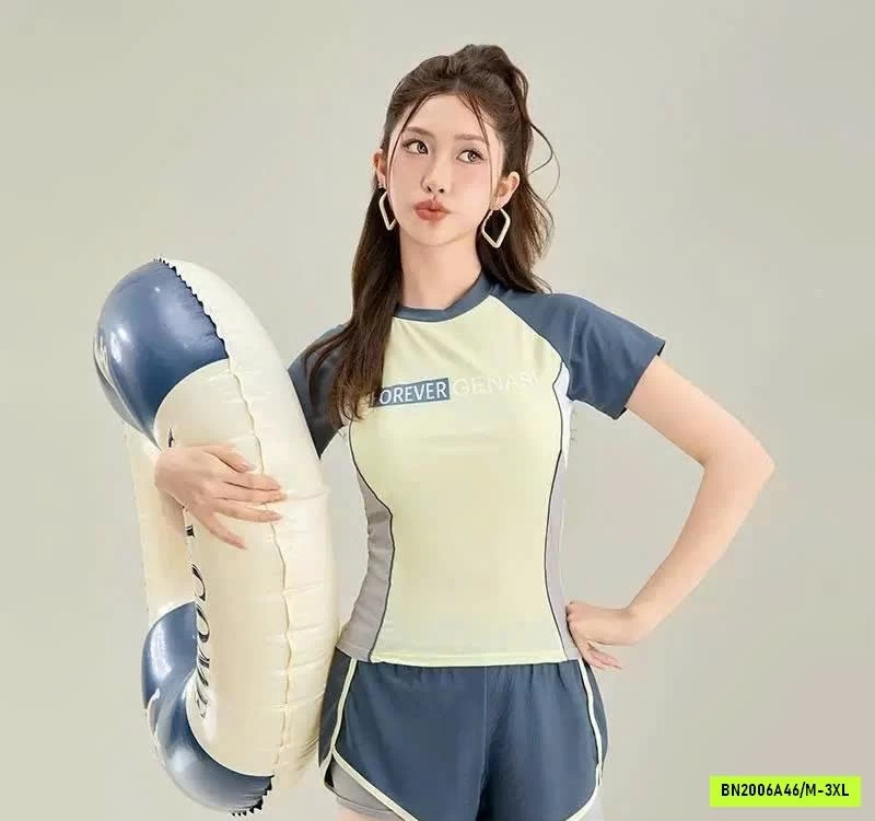 SÉT BƠI NỮ PHỐI MÀU
