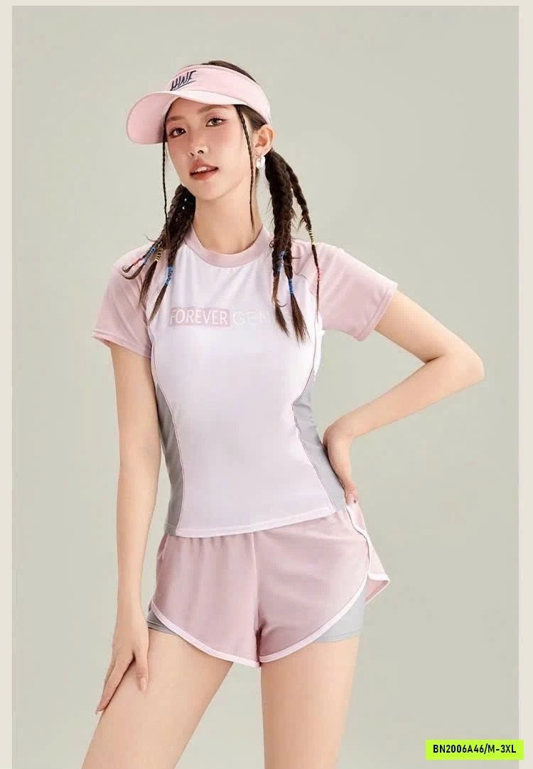 SÉT BƠI NỮ PHỐI MÀU
