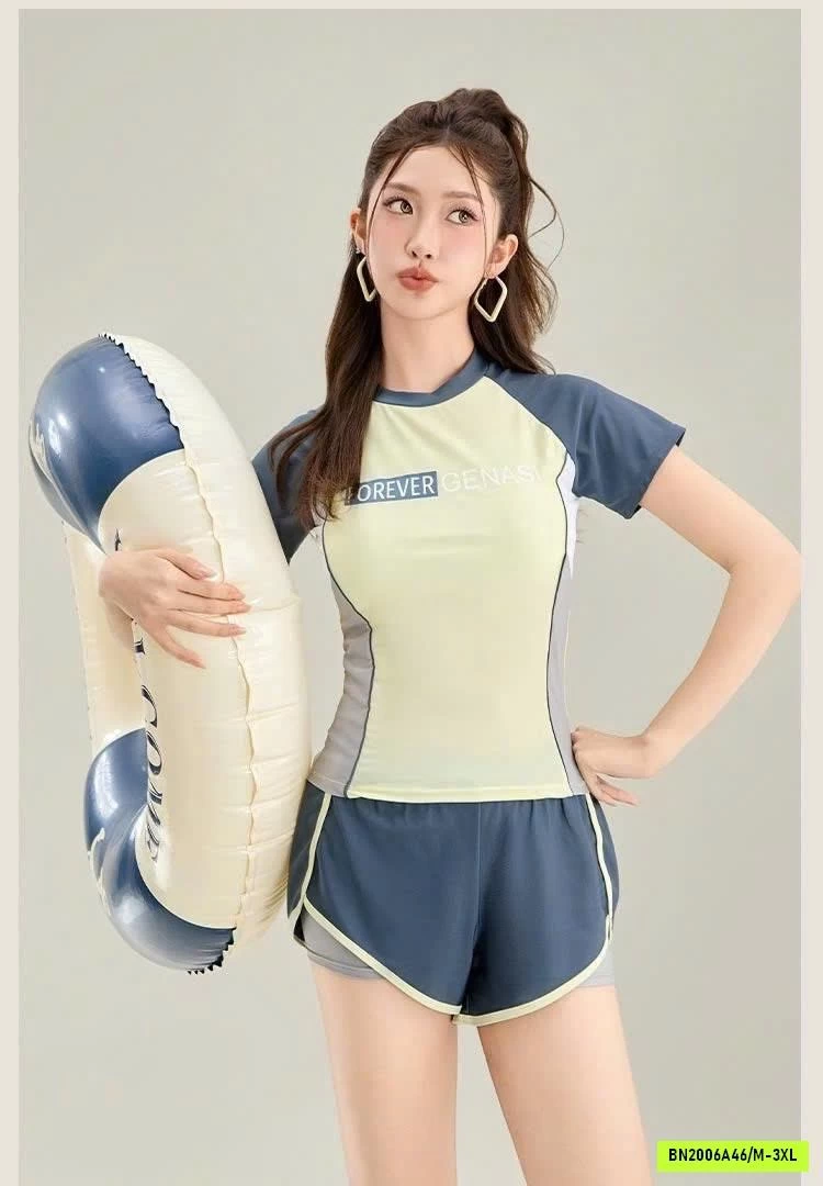 SÉT BƠI NỮ PHỐI MÀU